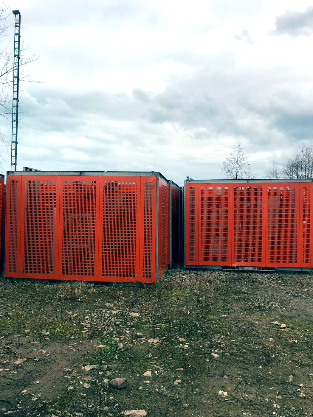 Alimak Scando 450 DOL — подъёмники на складе